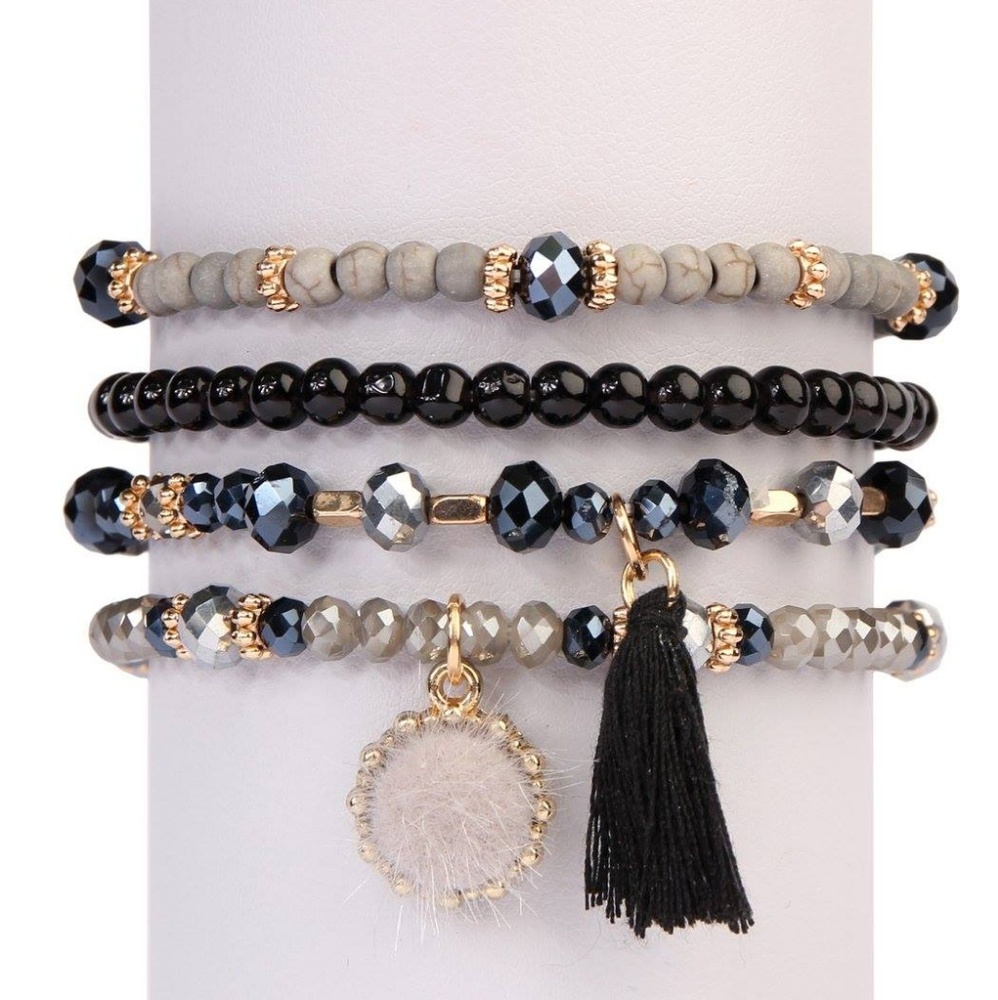 Starlight Bracelet Stack Set - Picture 2 of 7